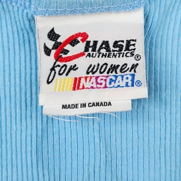 Vintage Jeff Gordon Tank Top Womens Size Small 90s NASCAR Racing Made In Canada - Picture 7 of 8